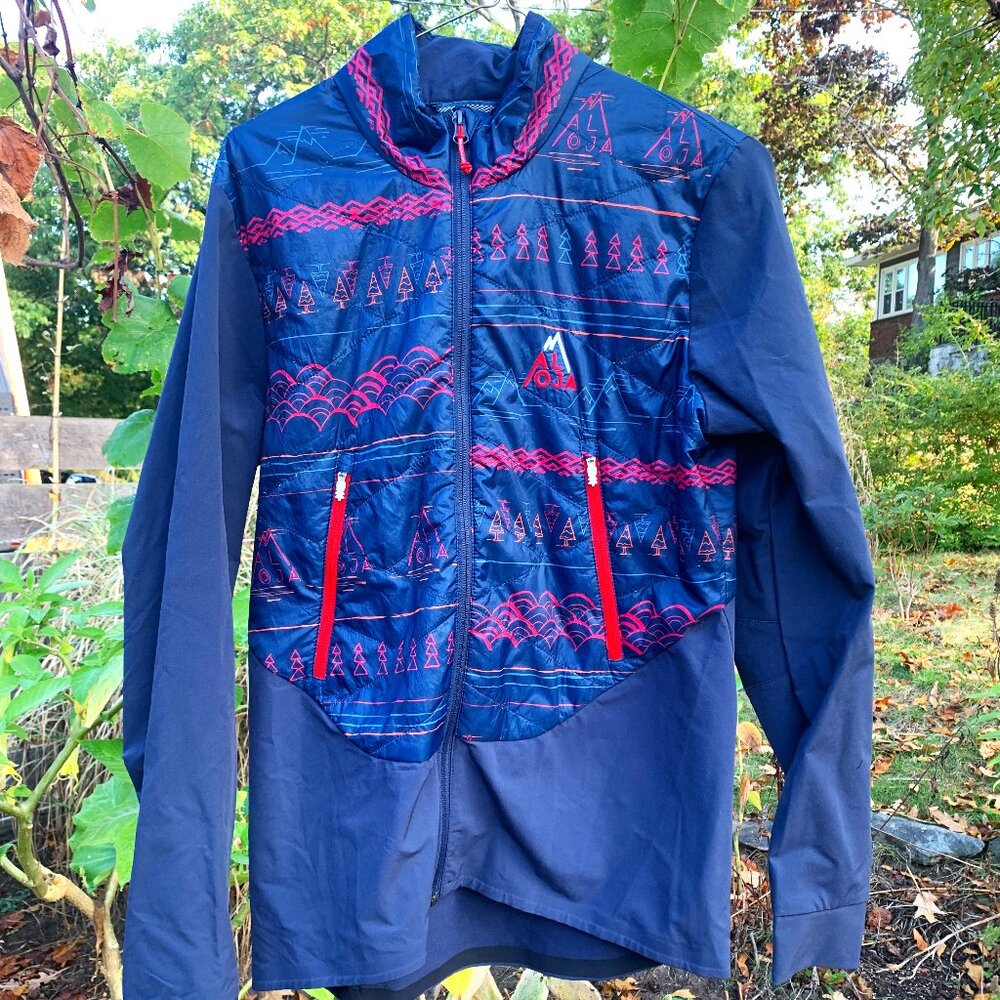 Maloja AmosM Jacket, mountain pattern
